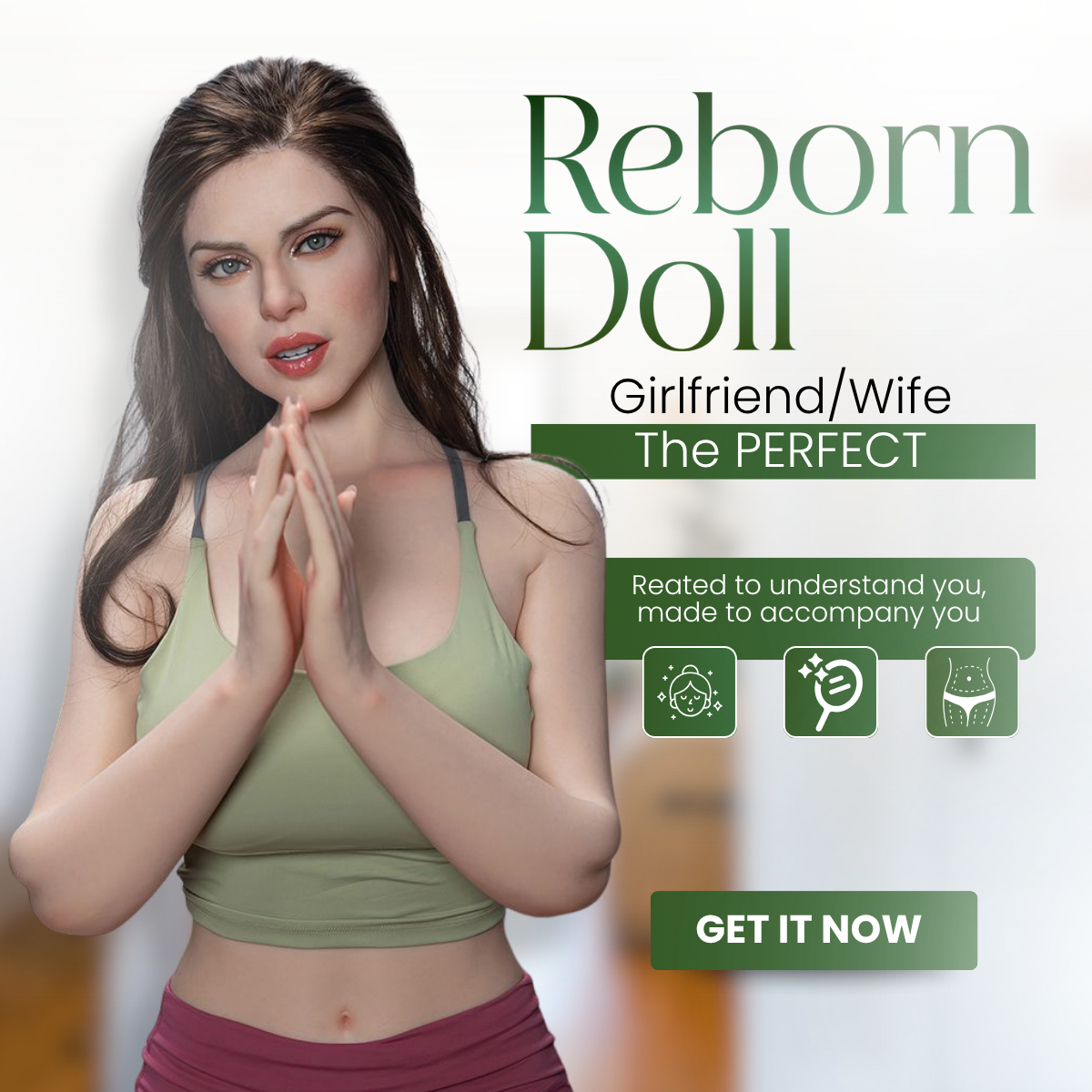 Realistic Doll - PRO LOVE DOLL