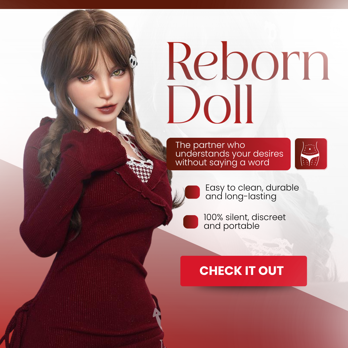 Realistic Doll - PRO LOVE DOLL